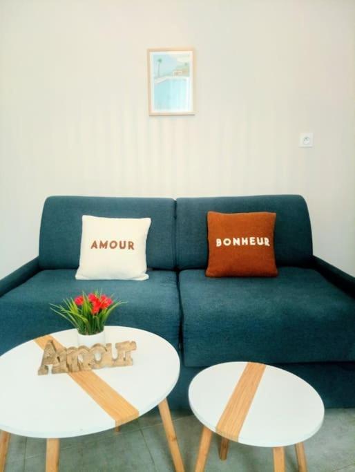 Studio Bien Equipe A 2 Pas De La Gare 贝济耶 外观 照片