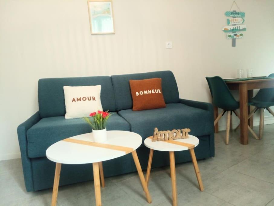 Studio Bien Equipe A 2 Pas De La Gare 贝济耶 外观 照片